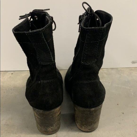 STEVE MADDEN SUEDE BOOTS GRETELL Size 5.5 - Picture 3 of 7